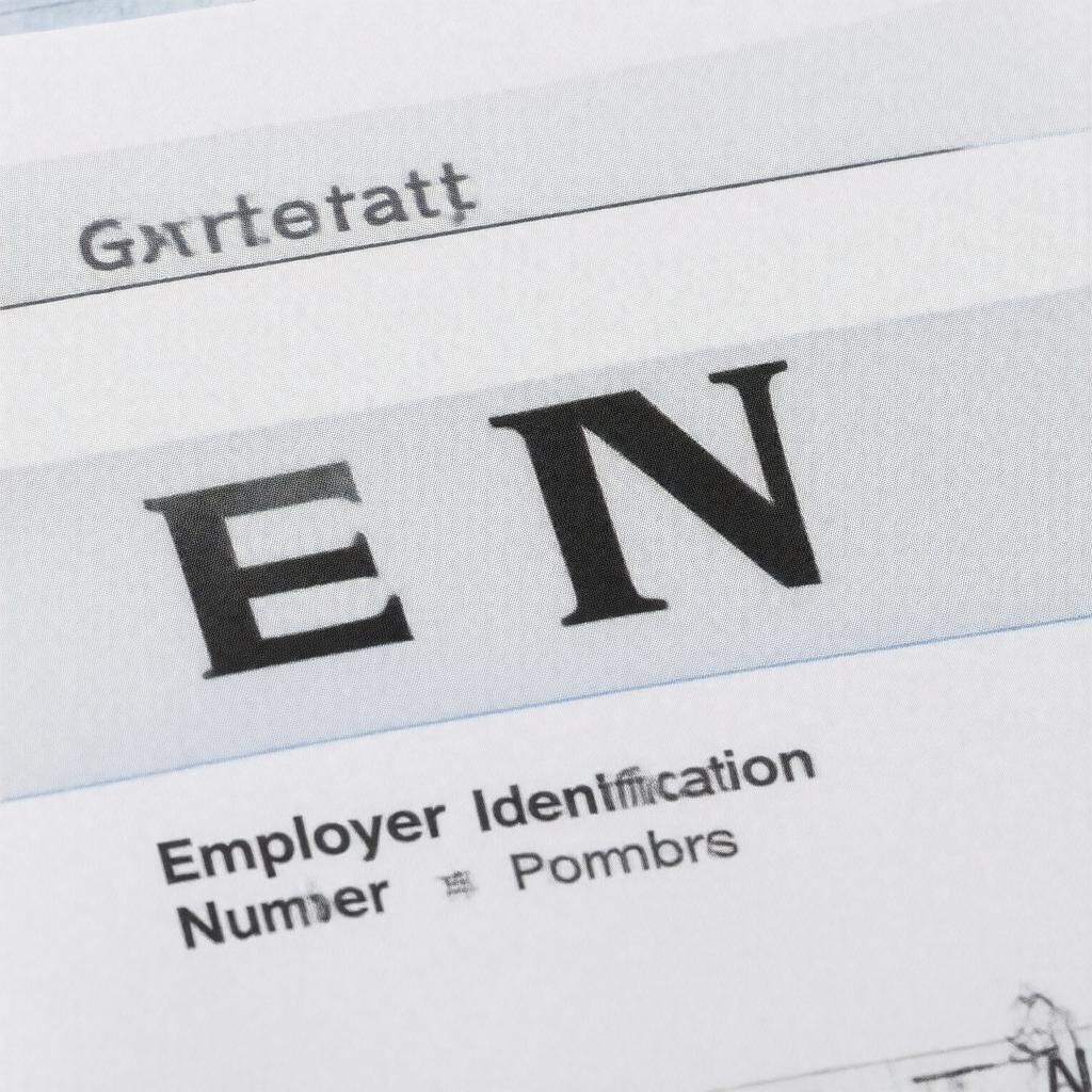 EIN (Employer Identification Number)